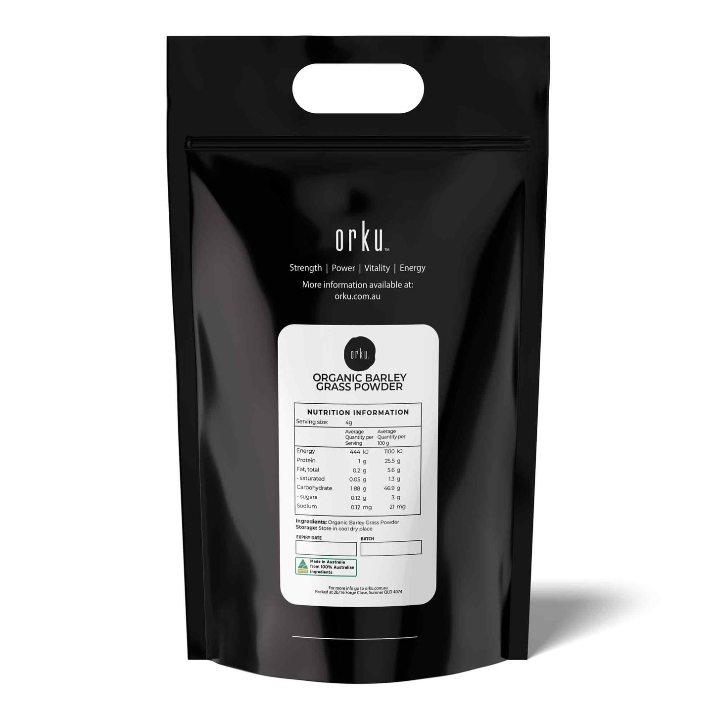 Bulk 20Kg Organic Barley Grass Powder Hordeum Vulgare Leaf Superfood Supplement - Image 2