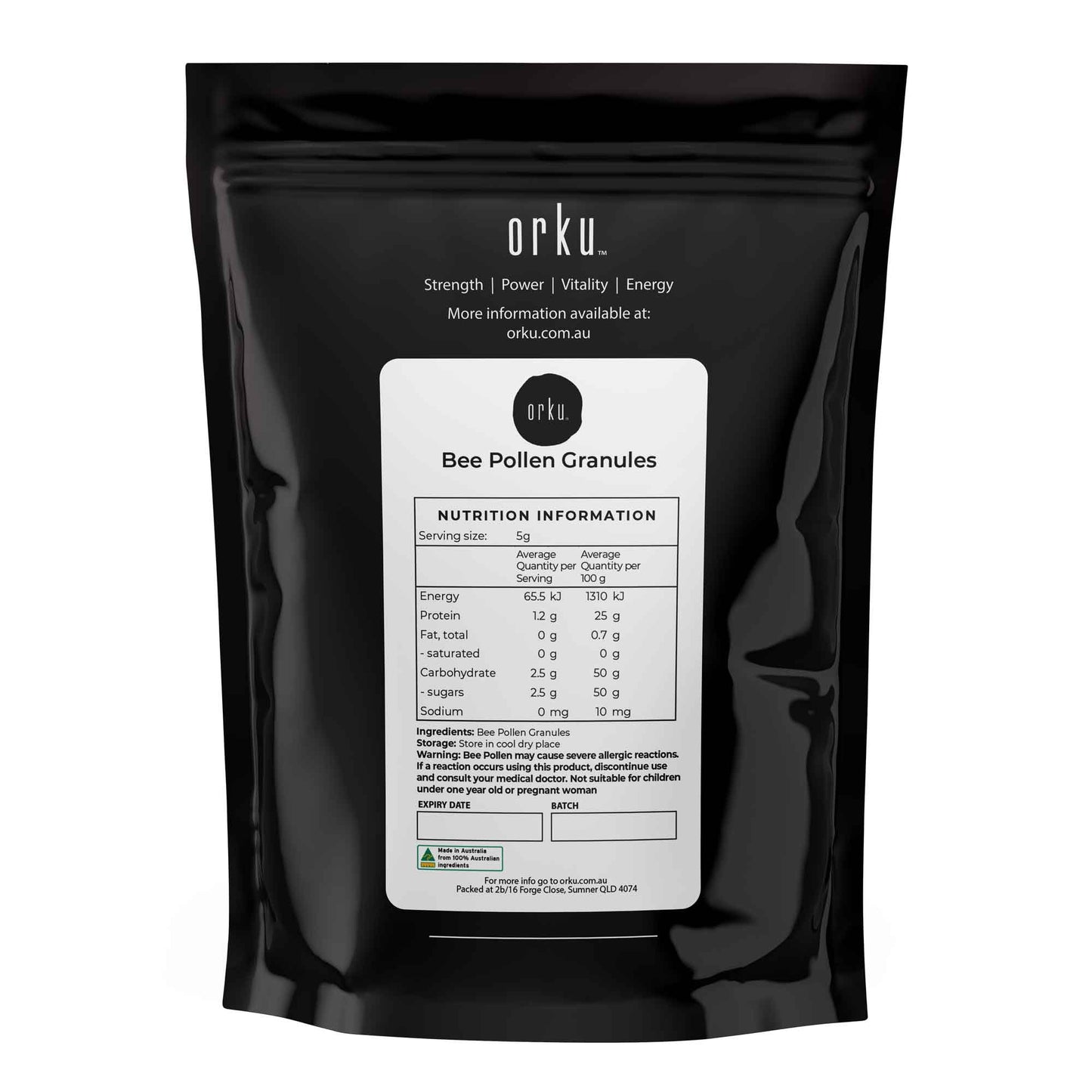 2Kg Bee Pollen Granules - 100% Australian Pure Raw Supplement - Image 5