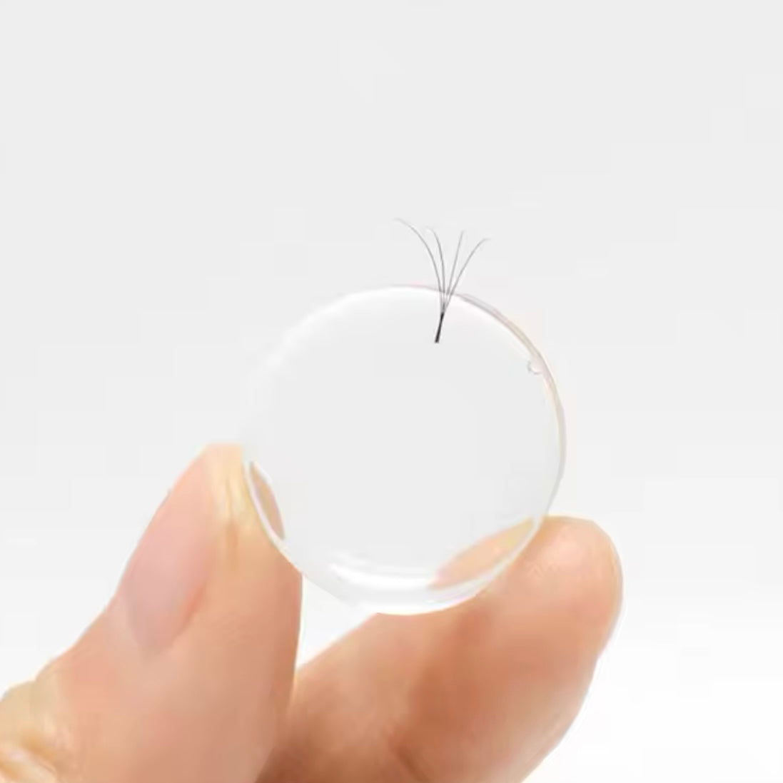 Miosh Round Silicone Eyelash Extensions Lash Holder - Image 2