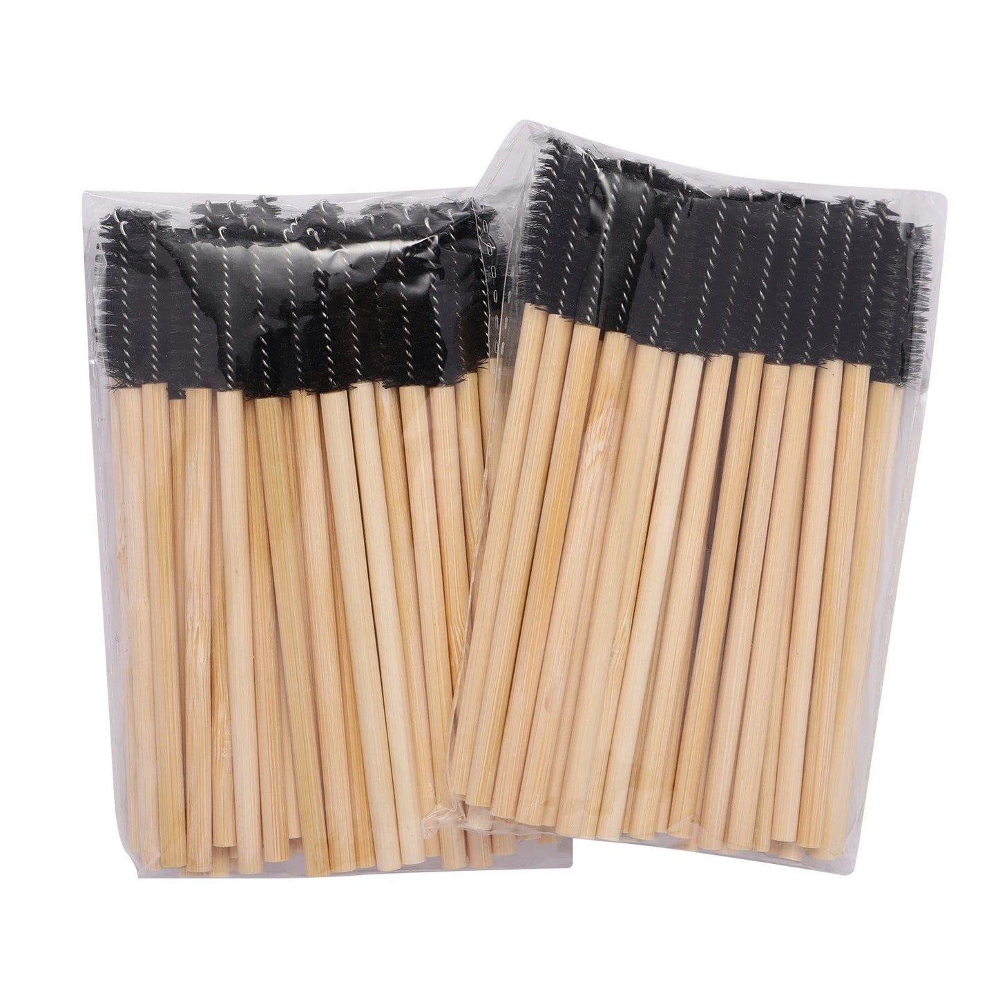 Miosh Eco Friendly Disposable Eyelash Mascara Wands Spoolies 50PCS - Image 3