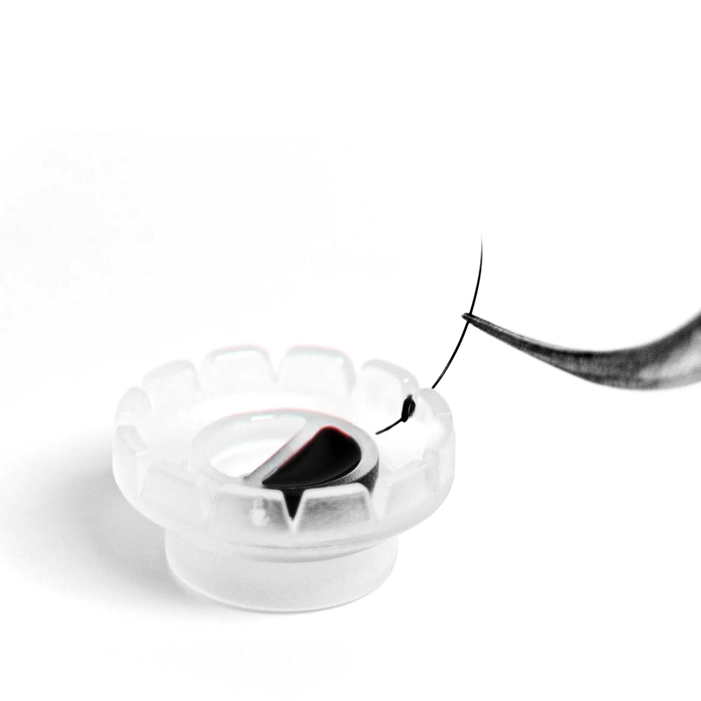 Miosh Eyelash Adhesive Cups 100 PCS - Blossom Eye Lash Extensions Glue Holder - Image 5