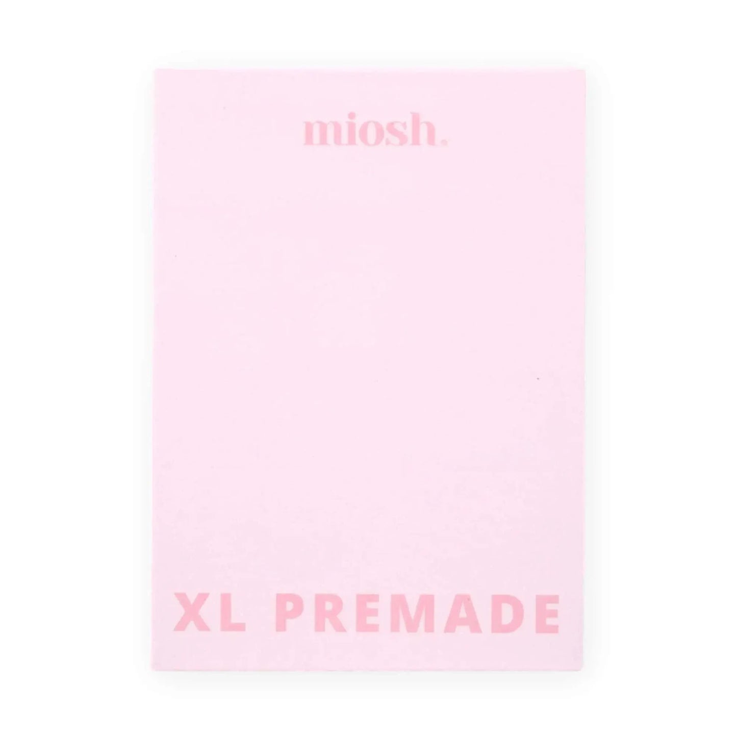 Miosh Eyelash Extensions - XL 3D Premade Volume Short Stem Lash 0.10 / D CURL - Image 6