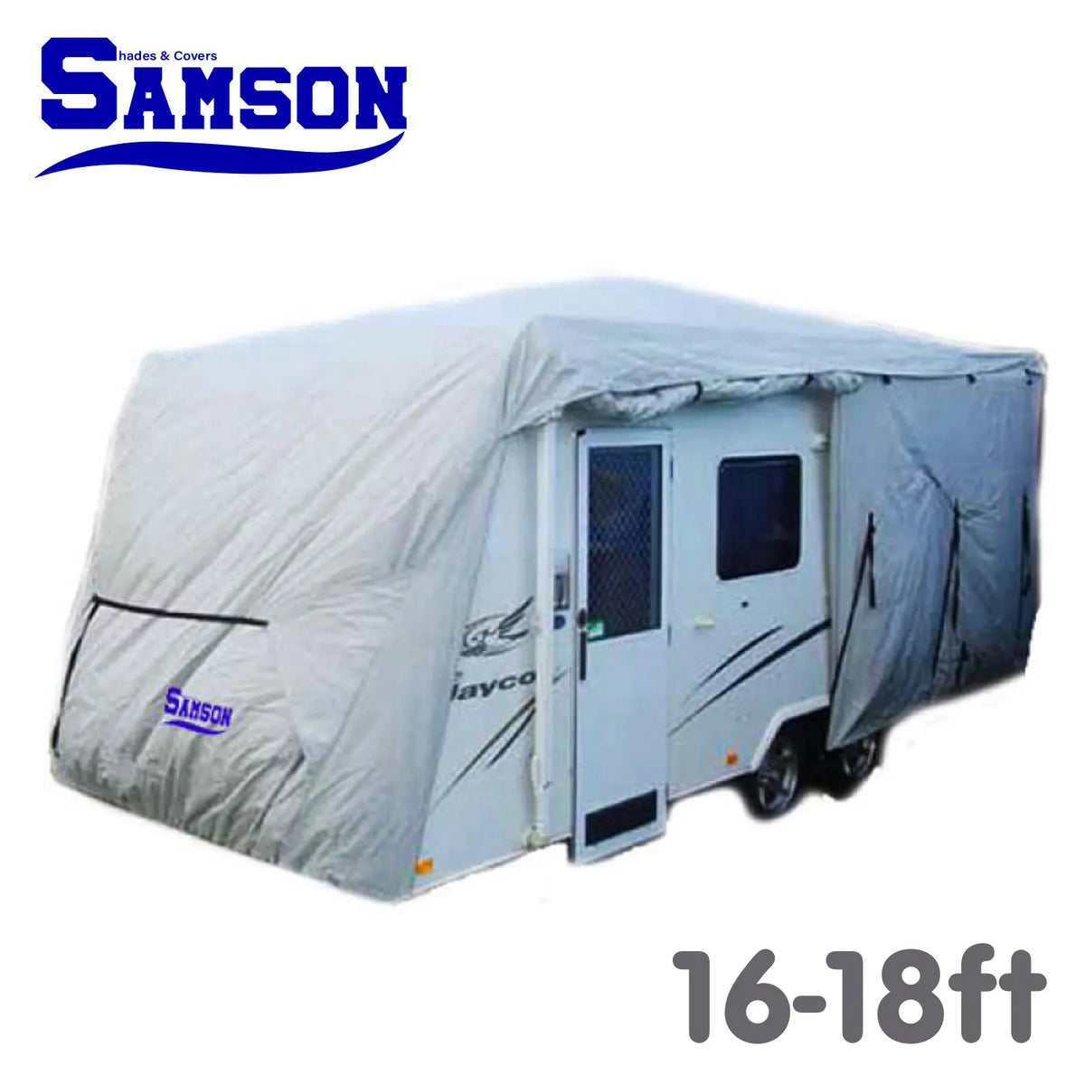 Samson Heavy Duty Caravan Cover 16-18ft - Image 6