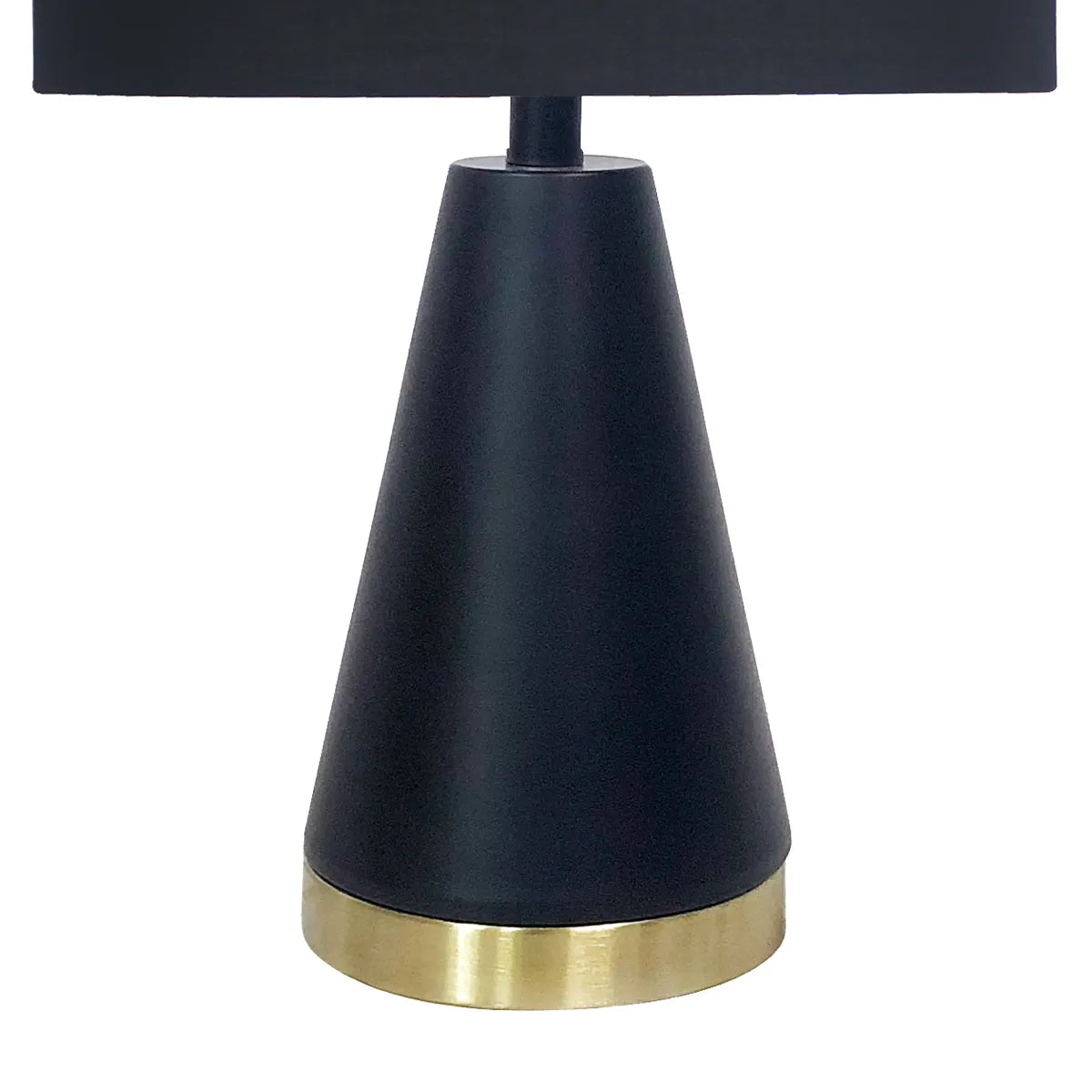 Sarantino Metal Table Lamp in Black and Gold - Image 9