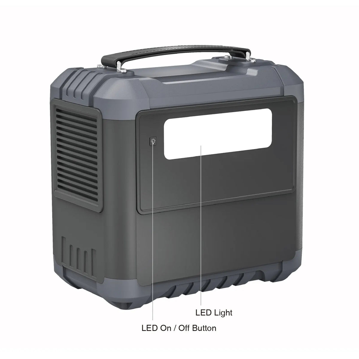 1000W Portable Power Station JumpsPower Battery Charger 716Wh LED Light - Image 6
