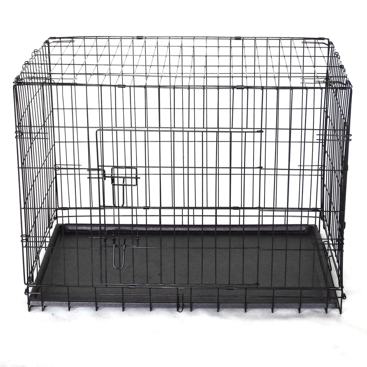 YES4PETS 42' Collapsible Metal Dog Cat Puppy Rabbit Puppy Crate Cage - Image 4