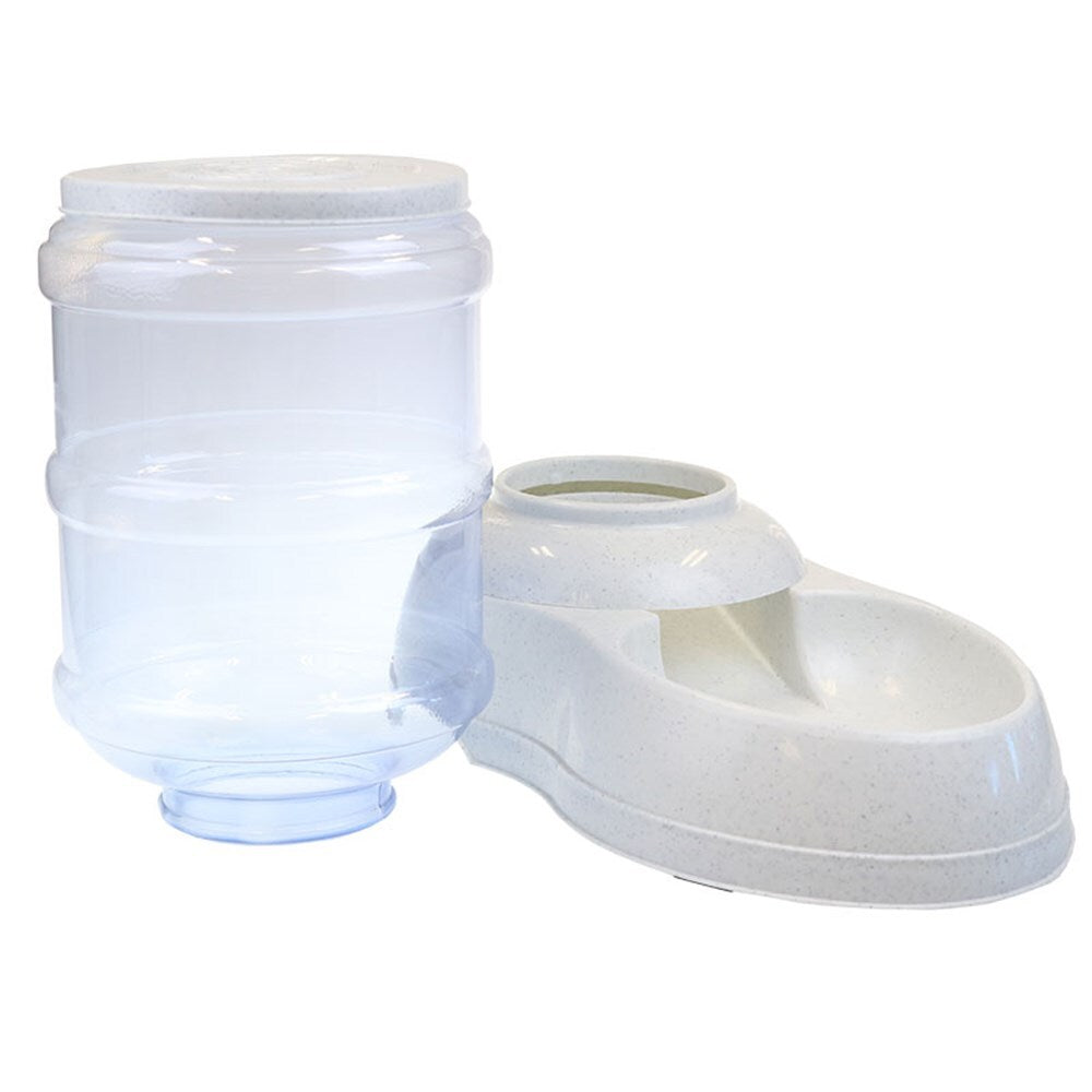 YES4PETS 11 L Gravity Pet Dog Cat Puppy Guinea Pig Food Feeder Bowl Dispenser - Image 3