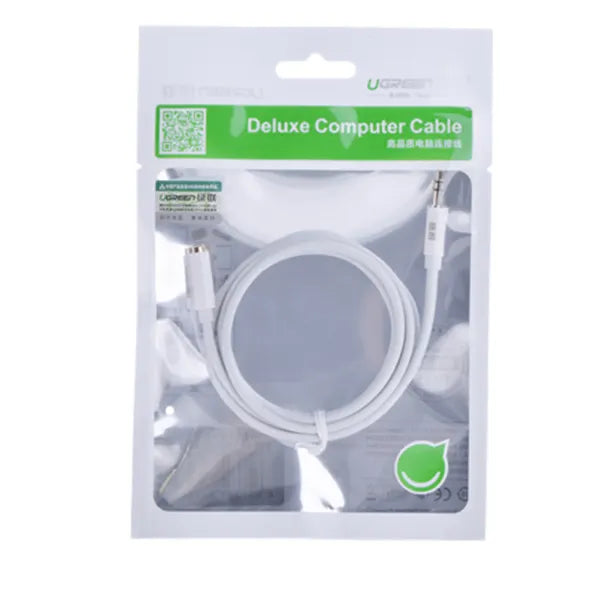 UGREEN 3.5MM male to female extensioin cable 1M (10747) - Image 3