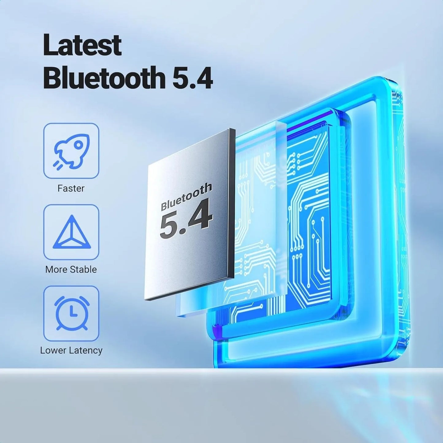 UGREEN 35002 Bluetooth 5.4 Aux Car Adapter (Enhanced Connection & Noise Cancellation) - Image 9