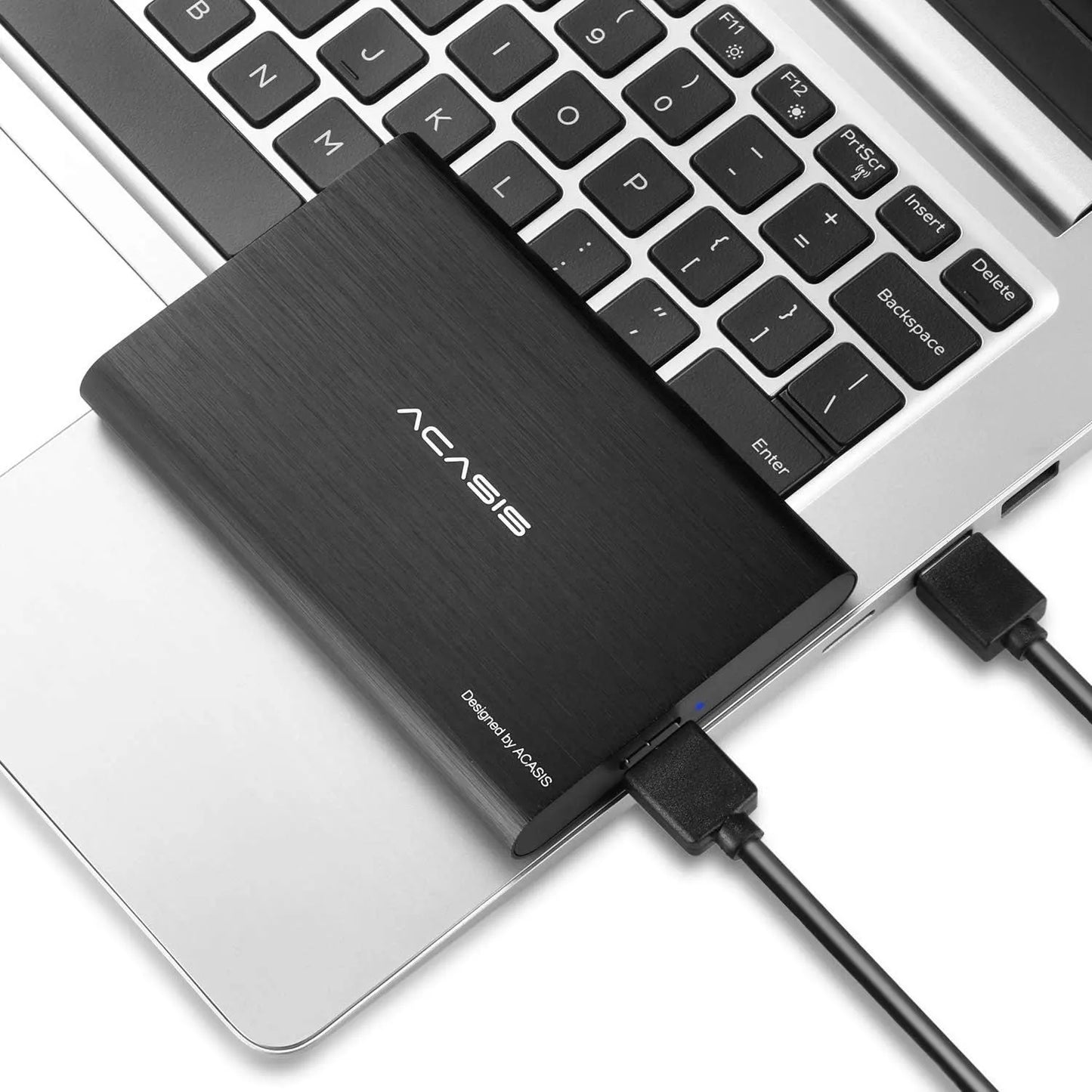ACASIS FA-08US 2.5" SATA SSD/HDD Aluminium Enclosure USB3.2 5Gbps Max 8TB - Image 5