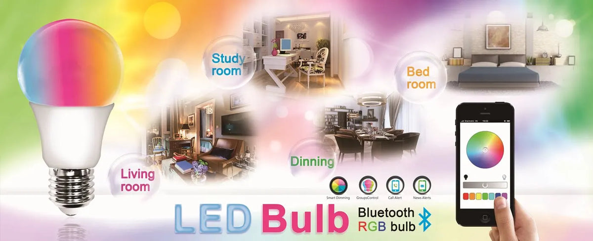 MV SMART BULB 9W B22 TWIN PACK (apple app only ) - Image 5