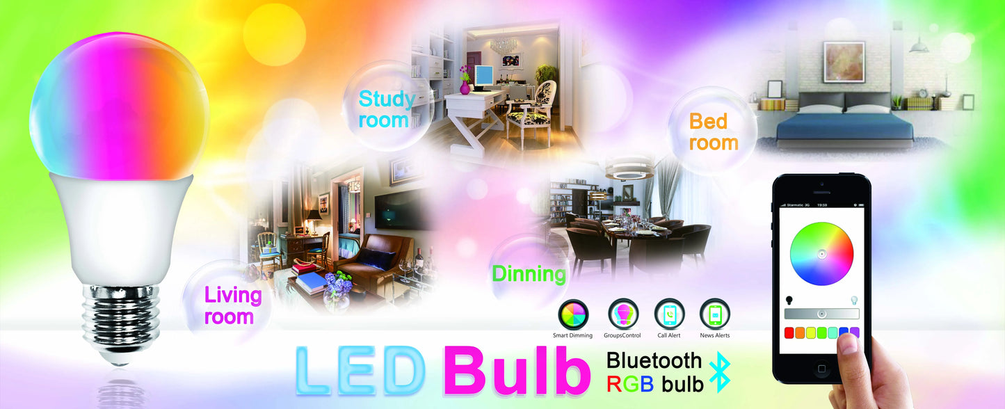MV SMART BULB 9W E27 TWIN PACK (apple app only ) - Image 5