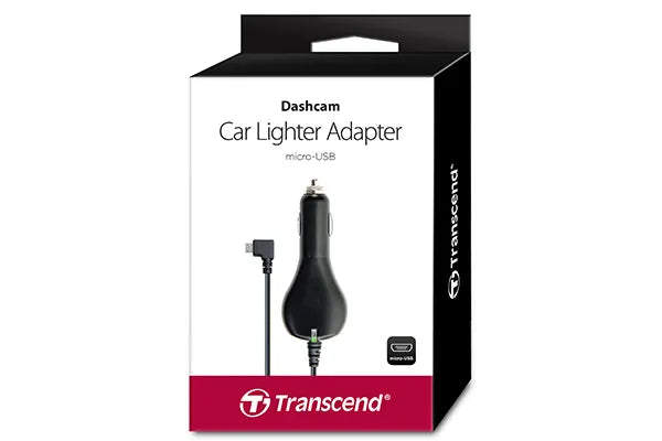 TRANSCEND TS-DPL2 Car Lighter Adapter for DrivePro, Micro-B (For DP230 / DP130 / DP110) - Image 4