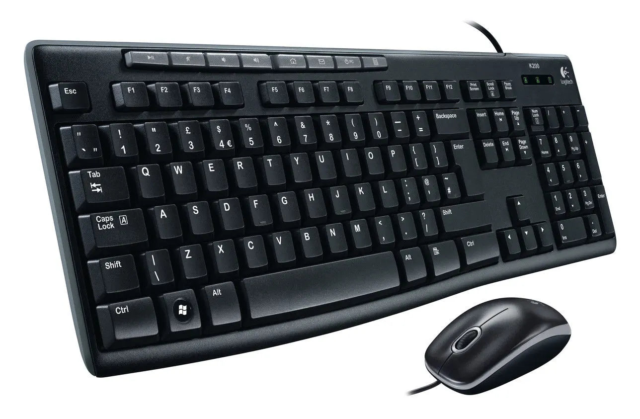 Logitech MK200 Media Keyboard Mouse (920-002693) - Image 3