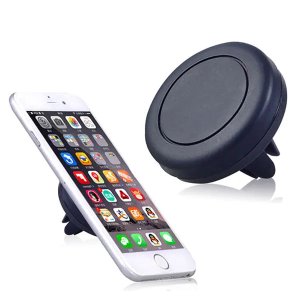 Magnetic Air Vent Mount - Black - Image 5
