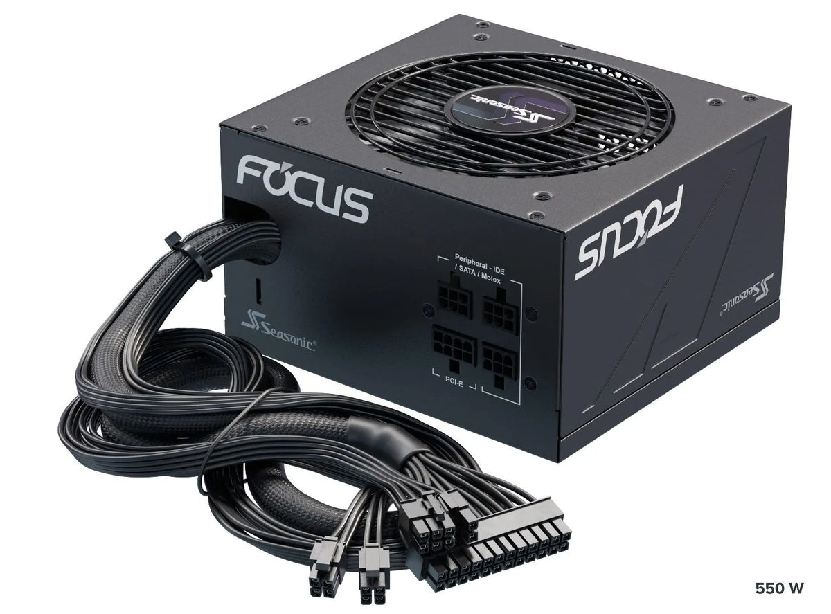 SeaSonic 850W FOCUS GM-850 Gold PSU (SSR-850FM) (OneSeasonic) - Image 2