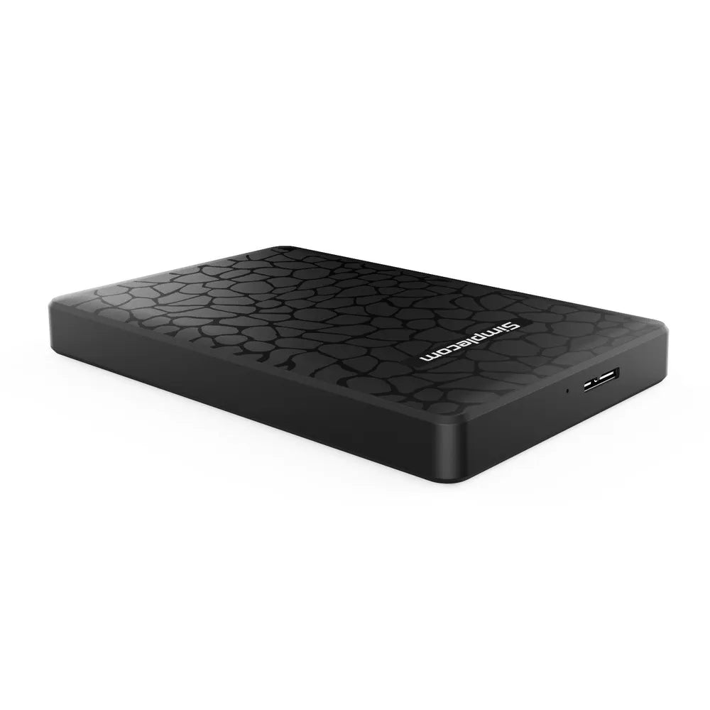 Simplecom SE101 Compact Tool-Free 2.5'' SATA to USB 3.0 HDD/SSD Enclosure Black - Image 2