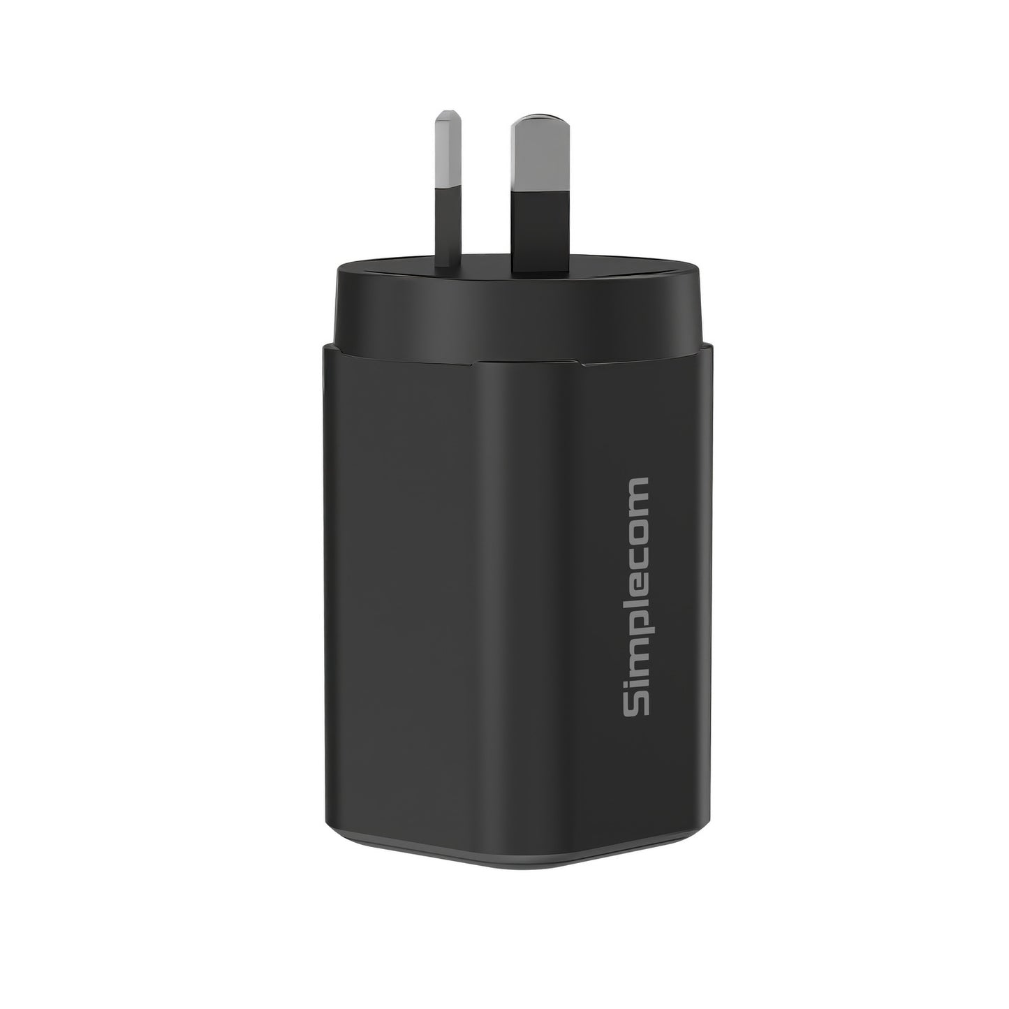 Simplecom CU365 3-Port PD 65W GaN Wall Charger Dual USB-C + USB-A for Phone Laptop - Image 5