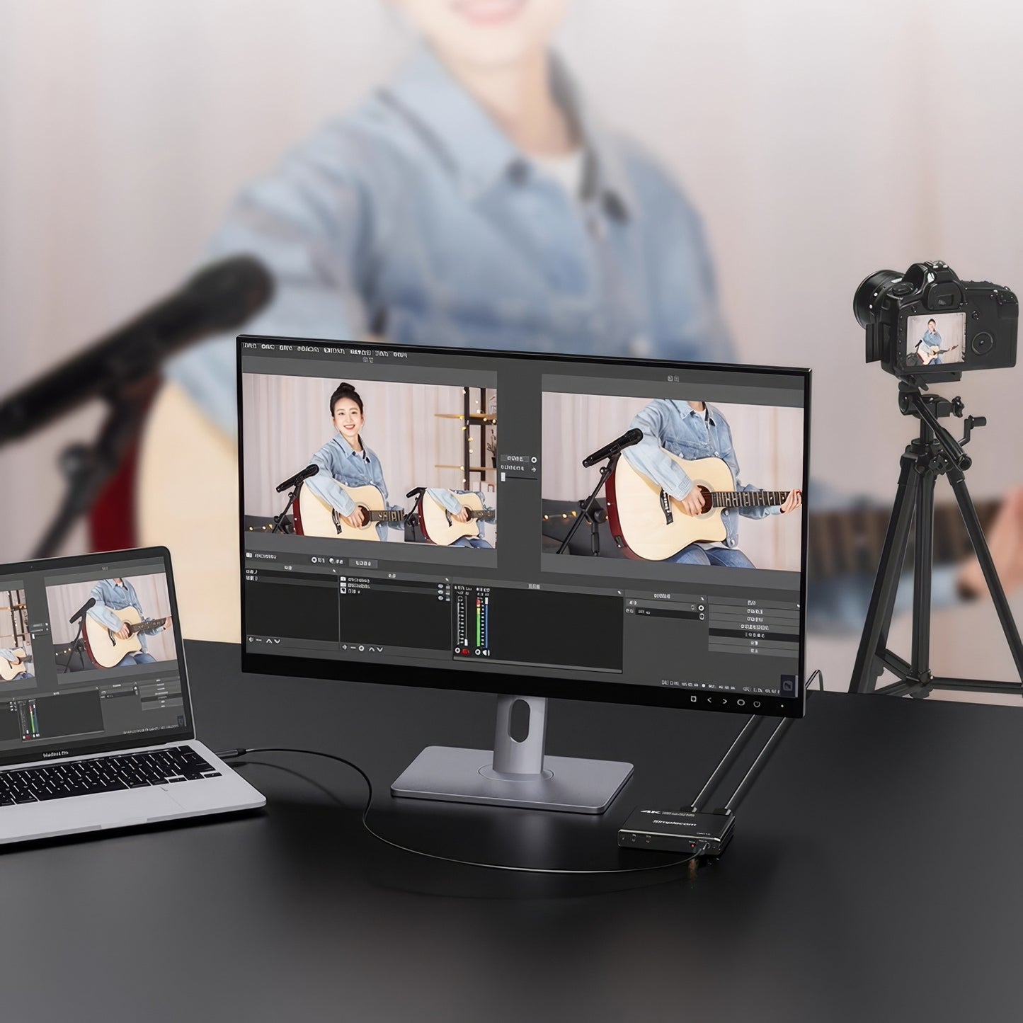 Simplecom DAC10 HDMI 2.0 to USB 4K@60hz Video Capture Card Stream and Record in 4K 60FPS - Image 6