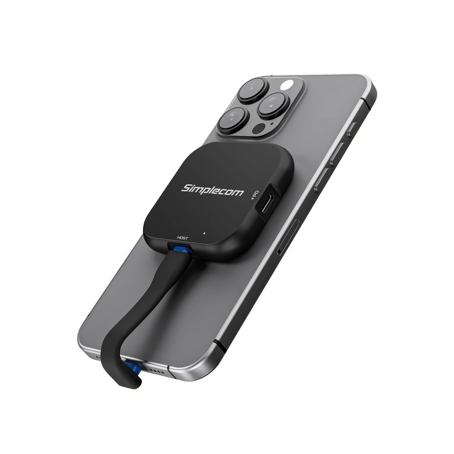 Simplecom SE523 Magnetic M.2 2230 NVMe SSD to USB-C Enclosure 10Gbps 100W PD Charging - Image 7