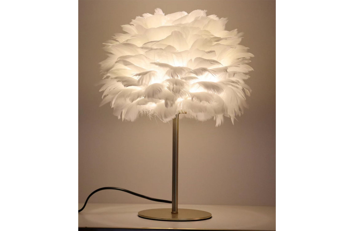 Feather Table Lamp - Image 2