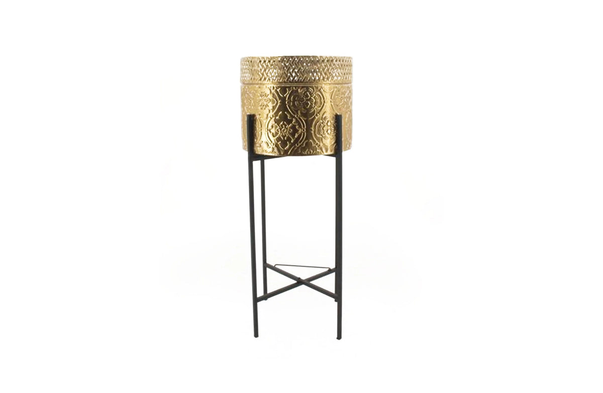 Hope Planter - Gold - Large