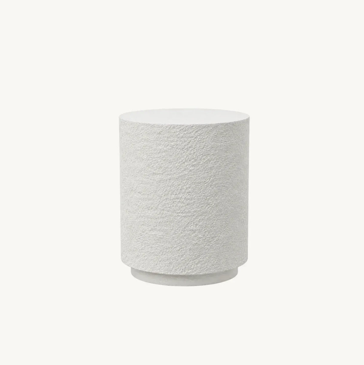 Interior Ave - Muse Textured Side Table - Fossil - Image 4