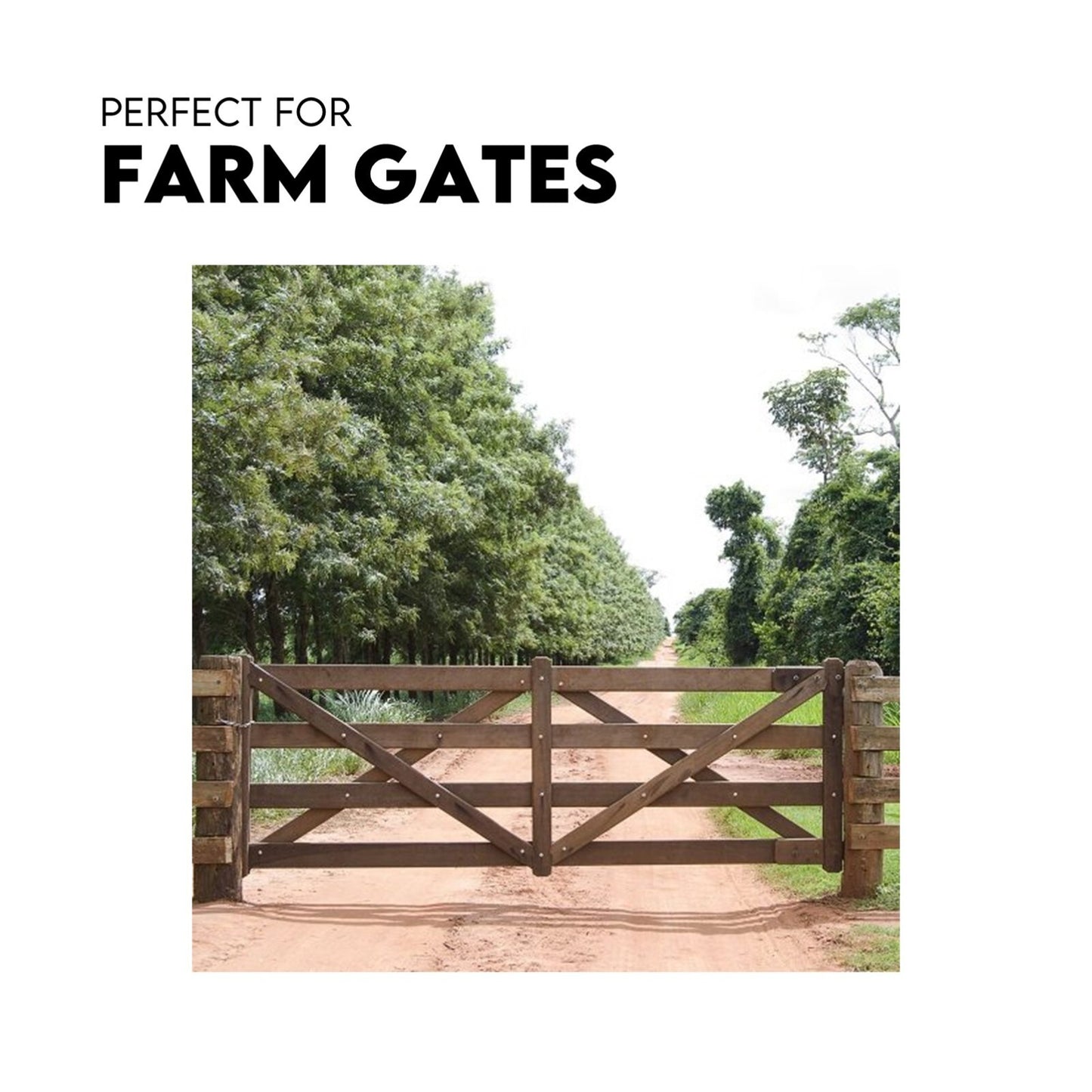 40W Full Solar Powered Automatic Remote Single Swing Gate Opener Battery - Image 9