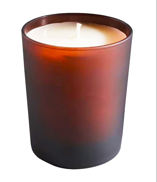 10 Pack Brown Frosted Glass Votive Tealight Candle Holders House Party Centerpiece Xmas Wedding Decor Glass Candlestick Party Decorations Bridal Valentines Event - Image 6