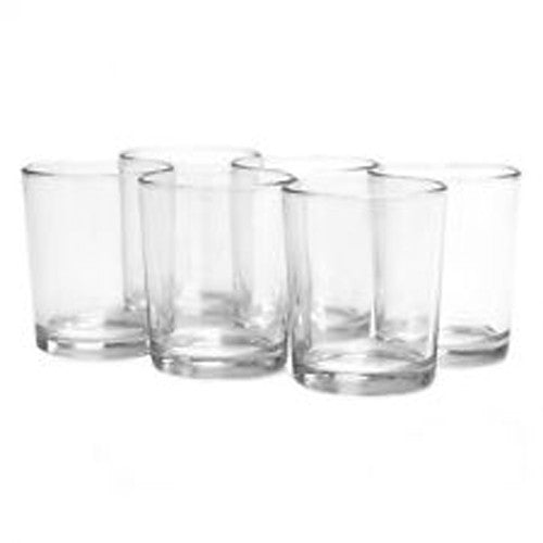 20 Pack Tealight Glass Votive Candle Holders Bulk Set Festival Decor Wedding Propose Parties Holiday and Home Decor - Image 7