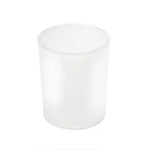 40 Pack Frosted White Glass Votive Candle Holders for Candle Making Kit Tealight Candles Cup Home Decoration - Image 9