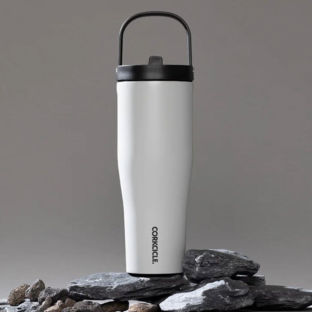 Corkcicle Go Cup XL - 887ml Gloss White - Image 6