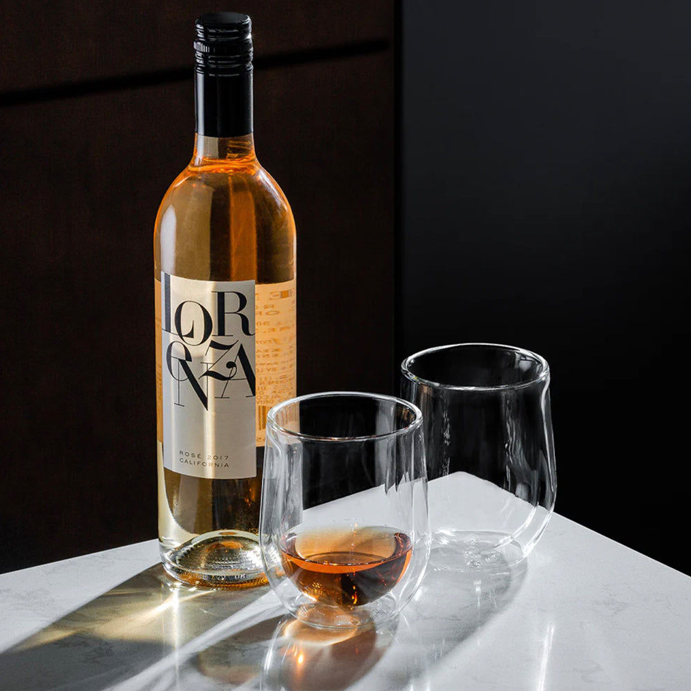 Corkcicle Glass Stemless - Double Pack - Clear - Image 4