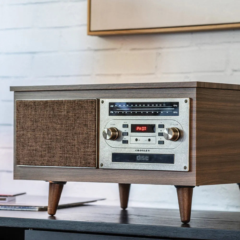 Crosley Serenade 8 in 1 Record Player - Image 5