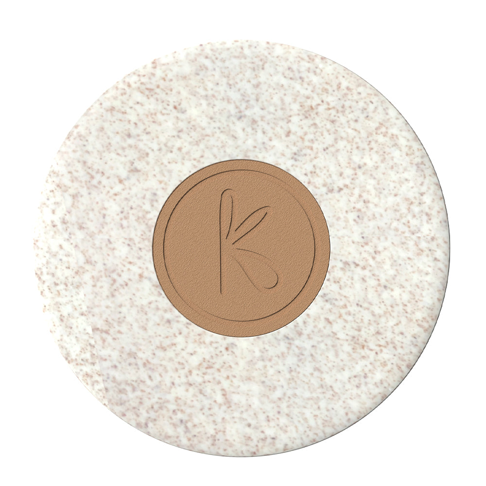 Kreafunk Wicharge 2 Wireless Qi Charger 15W - Wheat - Image 4