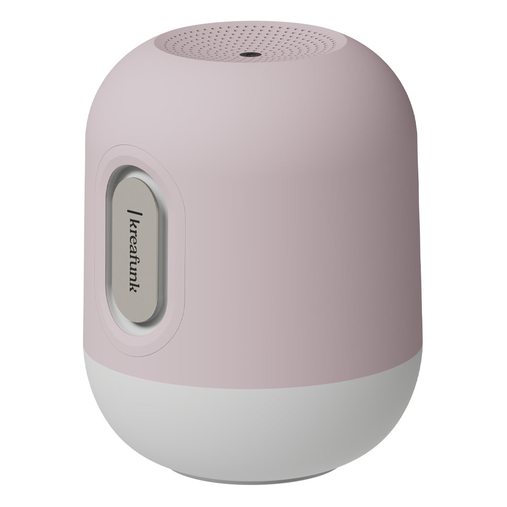 Kreafunk Kids Glowie Bluetooth Speaker W/ Light - Dusty Rose - Image 4