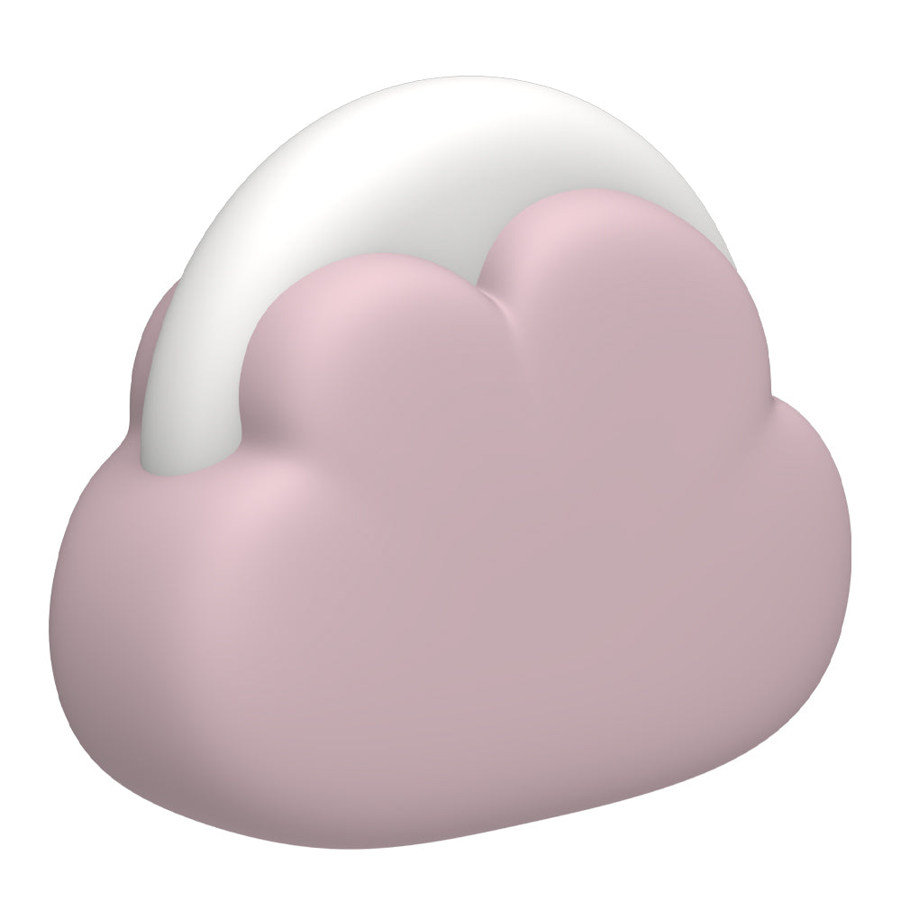 Kreafunk Kids Cloudy Lamp - Dusty Rose - Image 4