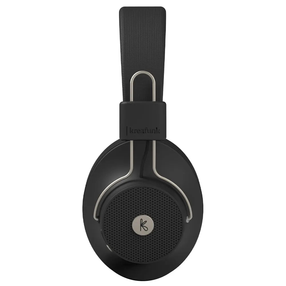 Kreafunk Abeat Qi Bluetooth Headphones W/ Anc - Black - Image 5
