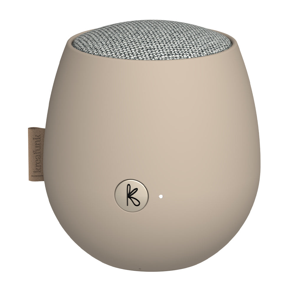 Kreafunk Ajazz 2 Bluetooth Speaker - Ivory Sand - Image 4