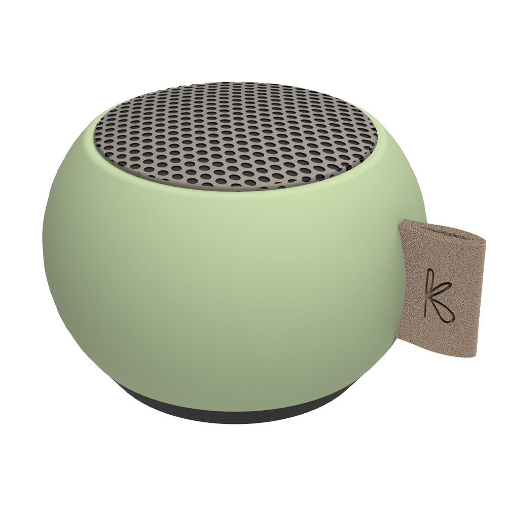 Kreafunk Ago Mini Bluetooth Speaker - Dusty Green - Image 4