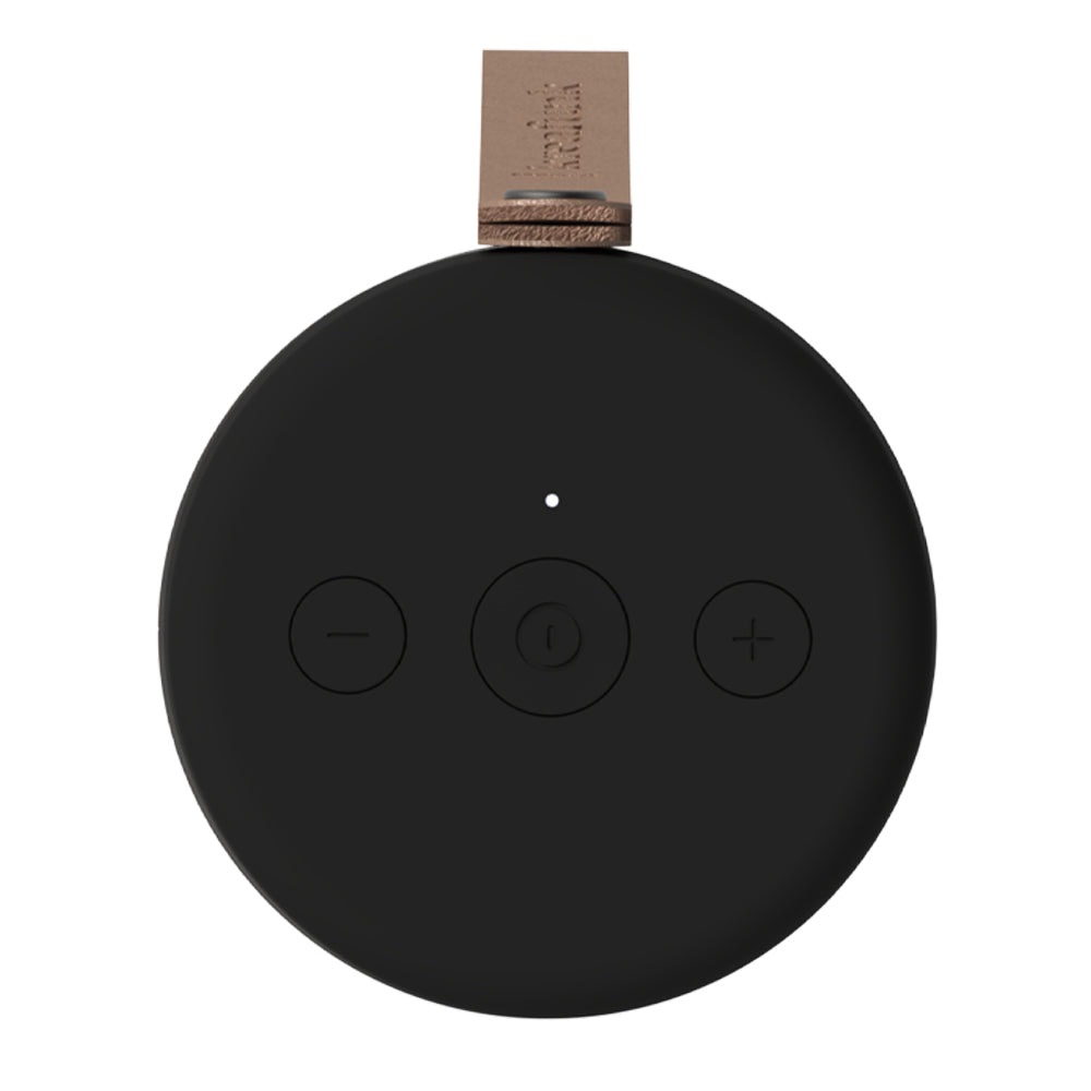Kreafunk Acoustic Bluetooth Speaker - New Black - Image 4