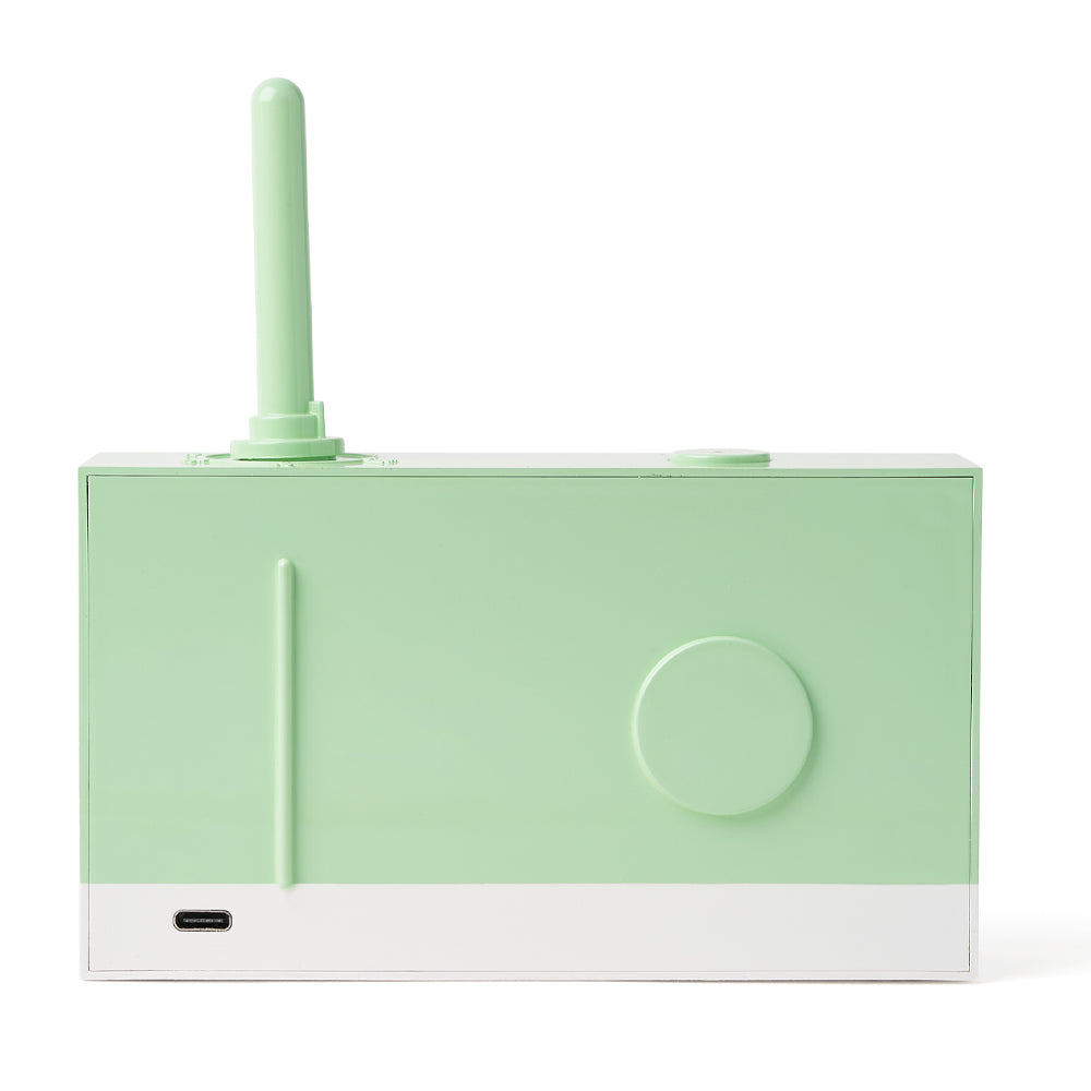 Lexon Thykho 3 Fm Radio & Bluetooth Speaker PANTONE - Green - Image 5