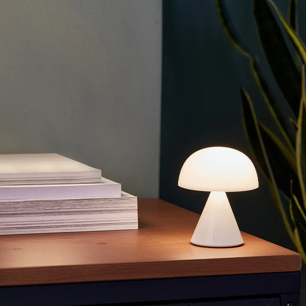 Lexon Mina Mini Led Lamp - White - Image 5