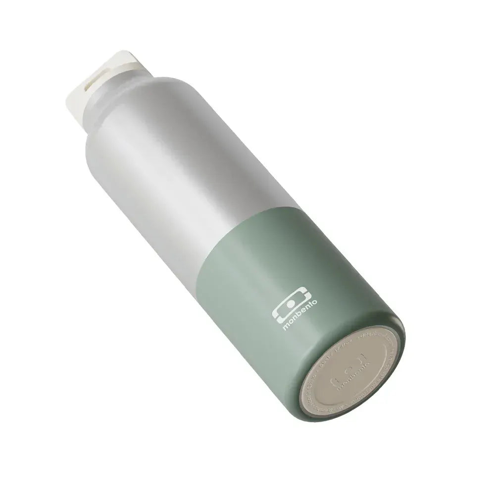 Monbento MB Steel Insulated Bottle - Green Natural - Image 5