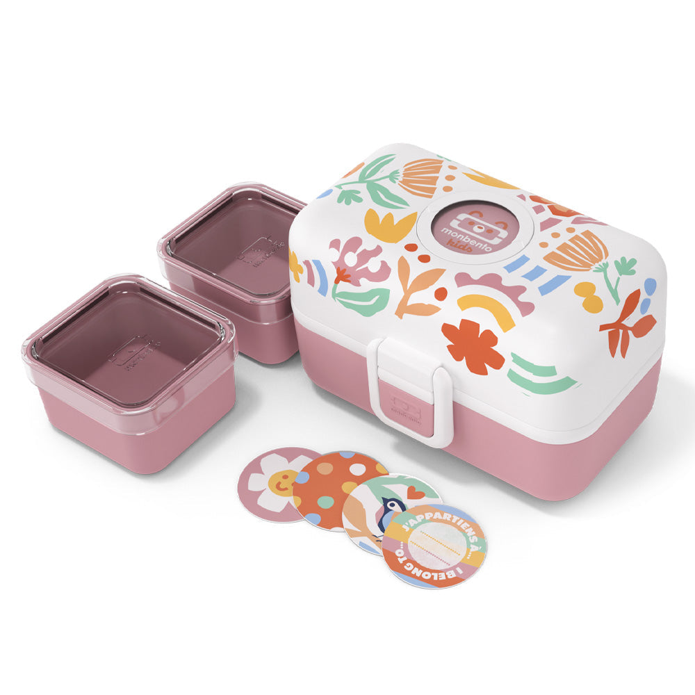 Monbento Mb Tresor Kids Bento Box - Paper Cut - Image 5