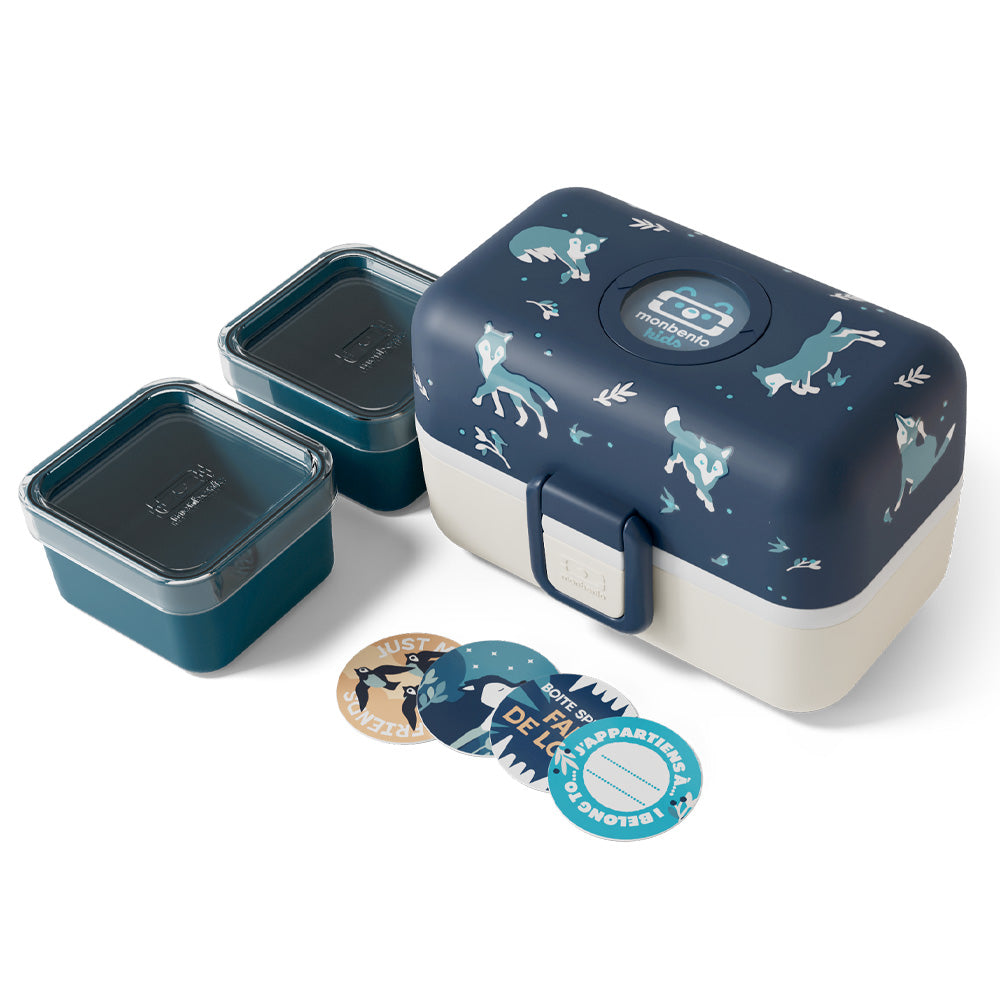 Monbento Mb Tresor Kids Bento Box - Wolf - Image 5