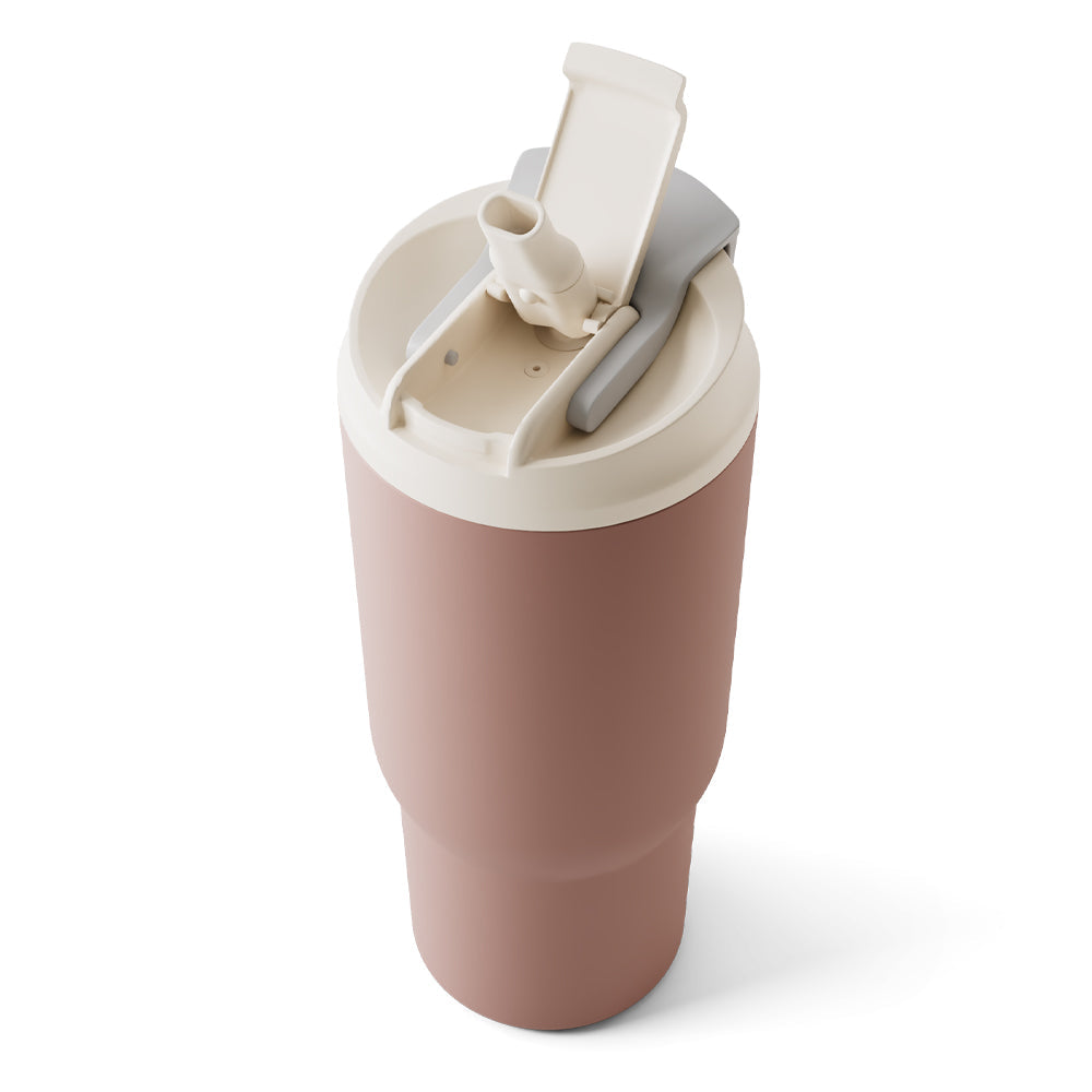 Monbento Travel Mug L - Rosa Moka - Image 5