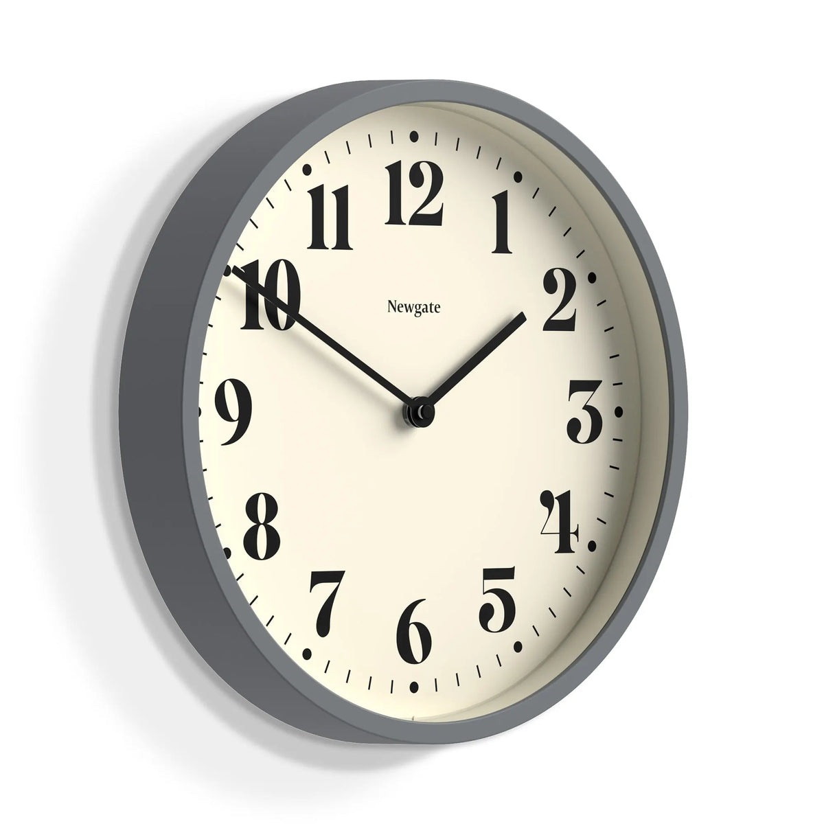Newgate Number Four Wall Clock Matte French Navy - Image 2