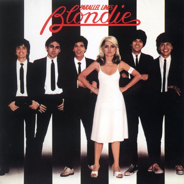 Blondie - Parallel Lines - Vinyl Album & Crosley Record Storage Display Stand - Image 4