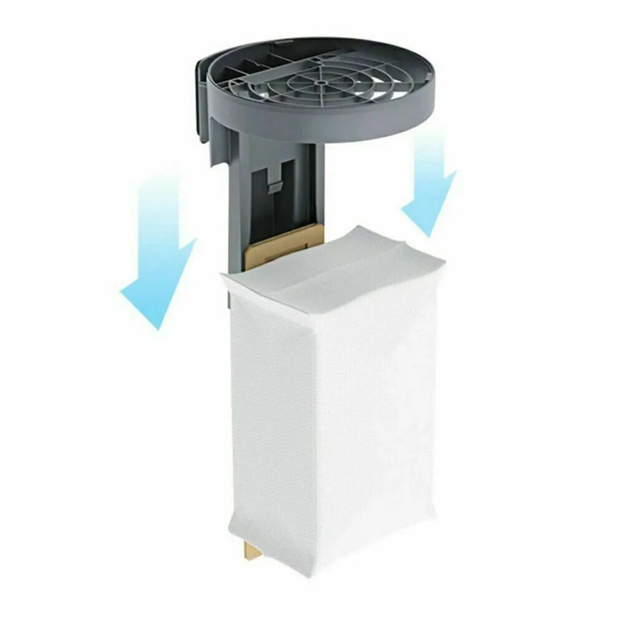 9 X Vacuum cleaner bags for Roborock S7/ S7 MaxV Auto-Empty docking station - Image 8